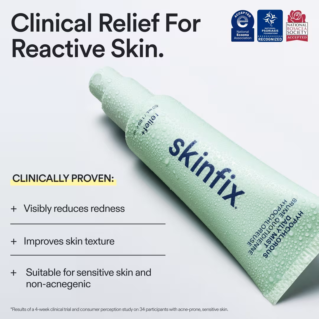 Skinfix  Hypochlorous Daily Facial Mist