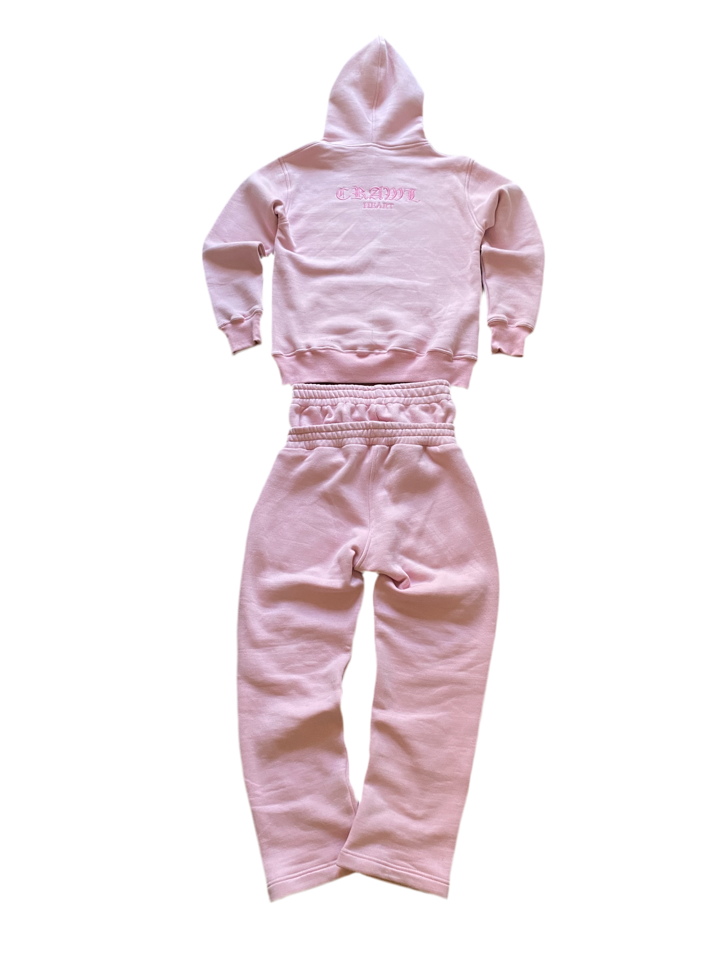 CrawlHeart Tracksuit Pink