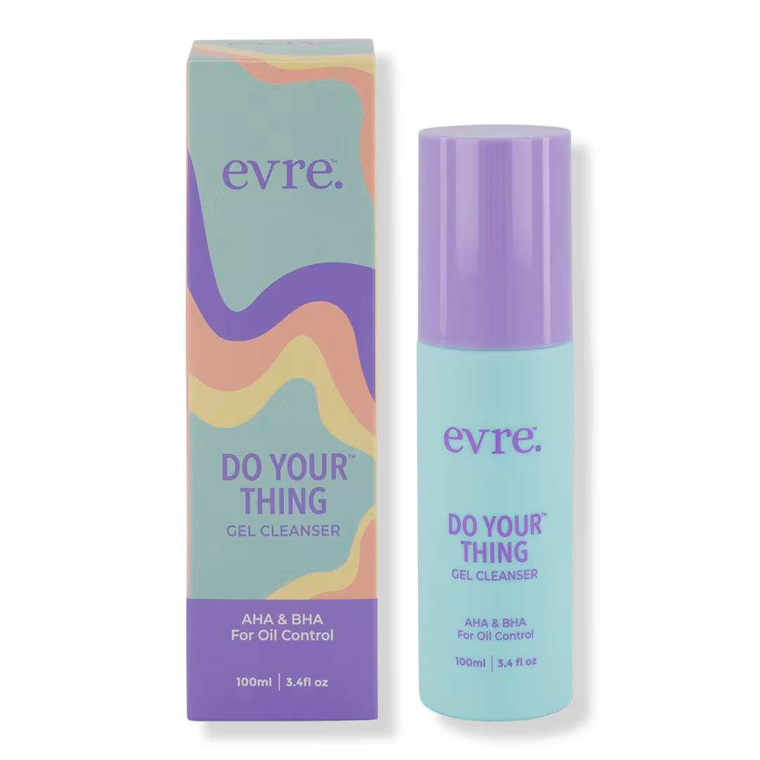 Evre Skincare  Do Your Thing AHA & BHA Gel Cleanser for Oil Control for Teens