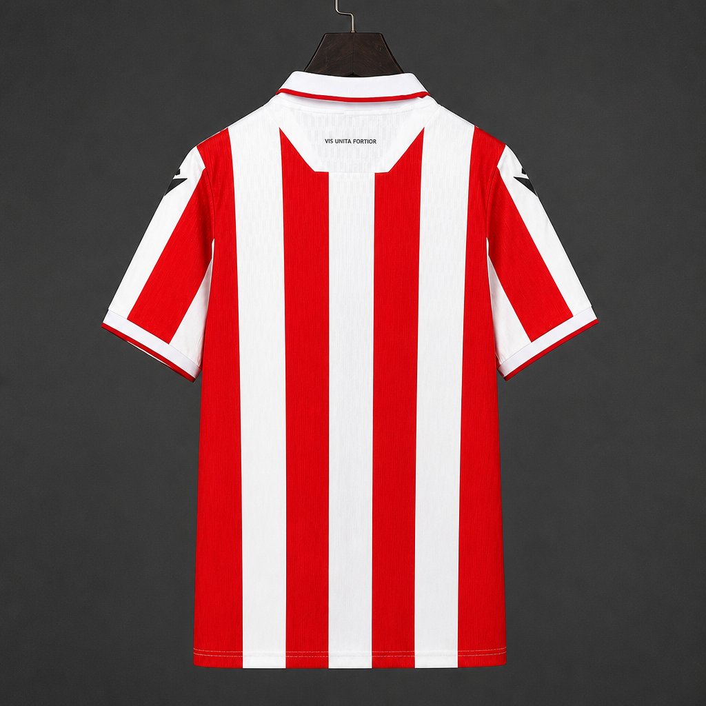 2026/2027 Stoke City  home Football Shirt (Fan version)