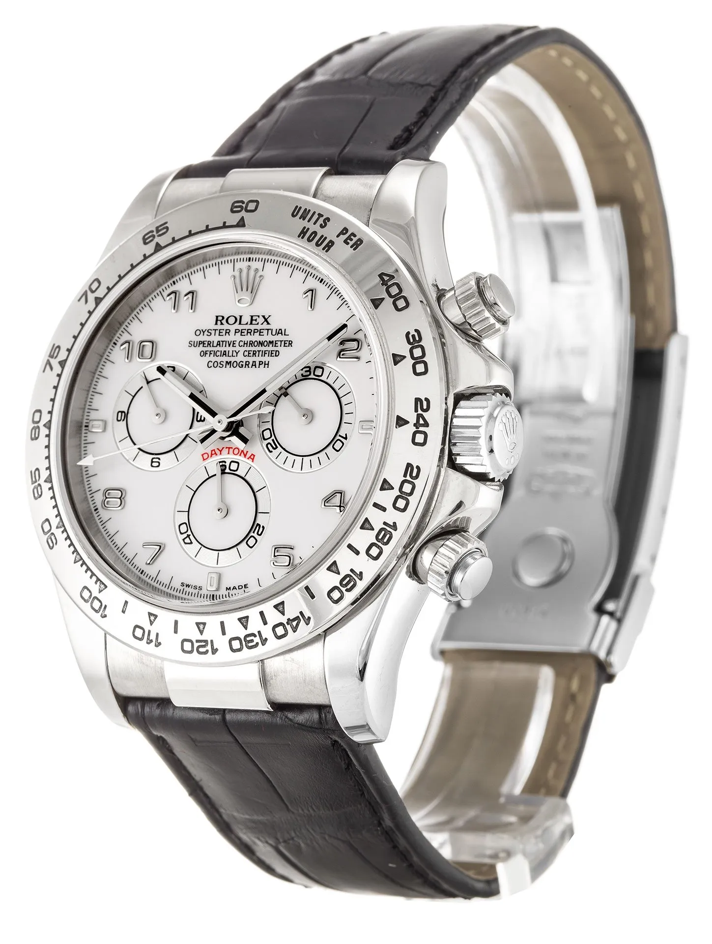 Rolex Daytona White Dial 116519