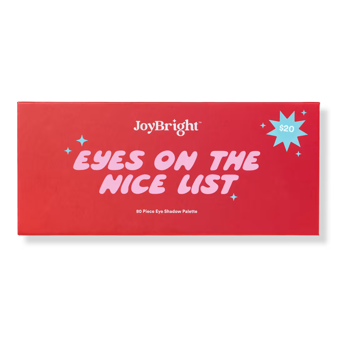 JoyBright by Ulta Beauty  The Nice List Eye Shadow Palette