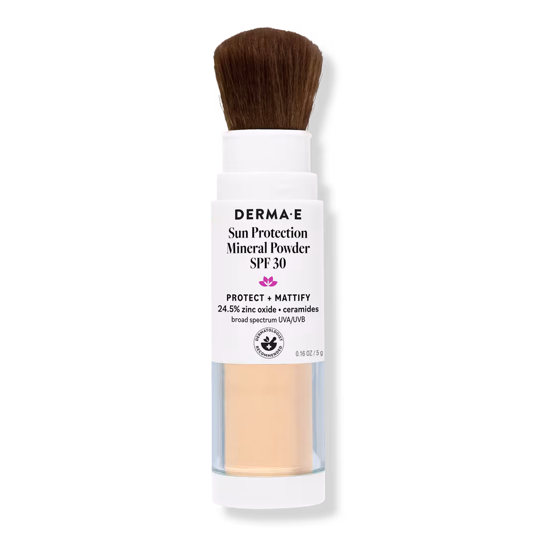 DERMA E  Sun Protection Mineral Powder SPF 30