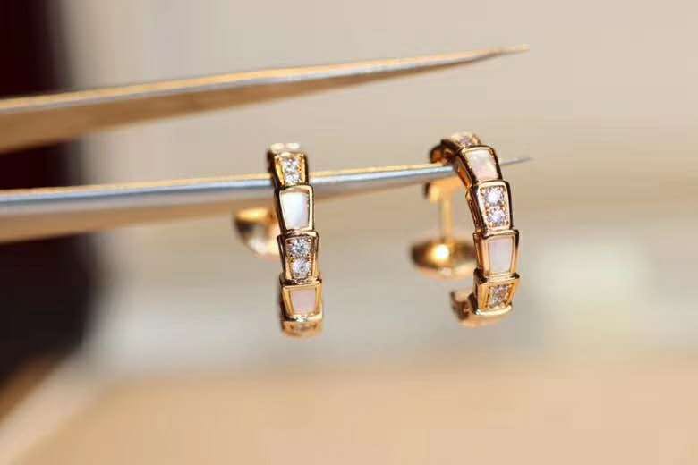 Bvlgari SERPENTI VIPER EARRINGS