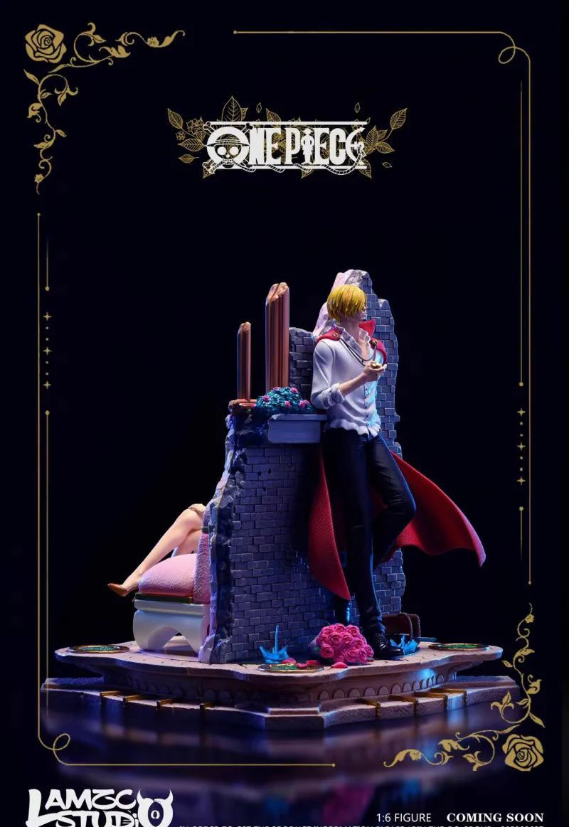 LAMZC Studio - Vinsmoke Sanji & Charlotte Pudding | 文斯莫克·山治 & 夏洛特·布琳