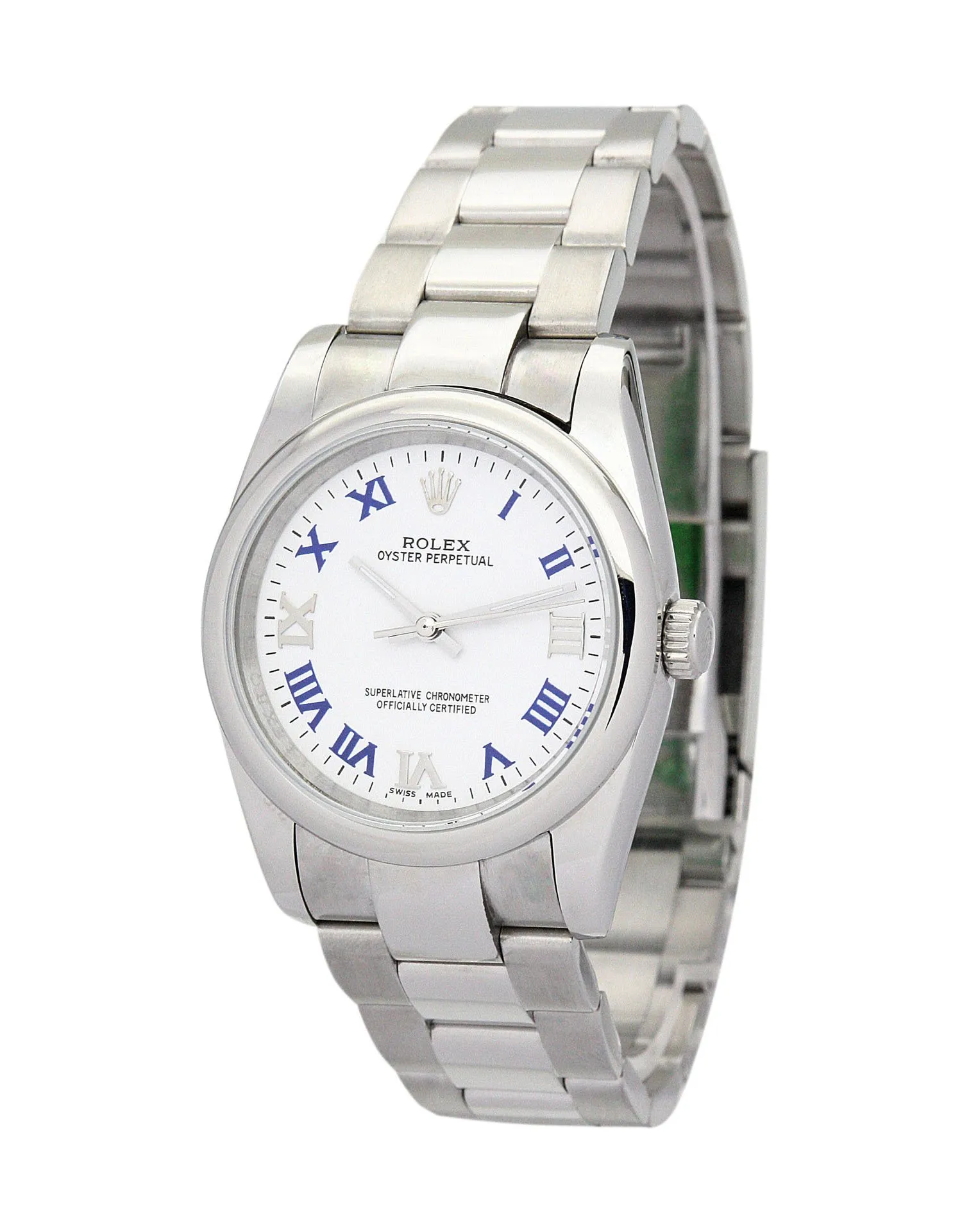 Rolex Lady Oyster Perpetual White 177200