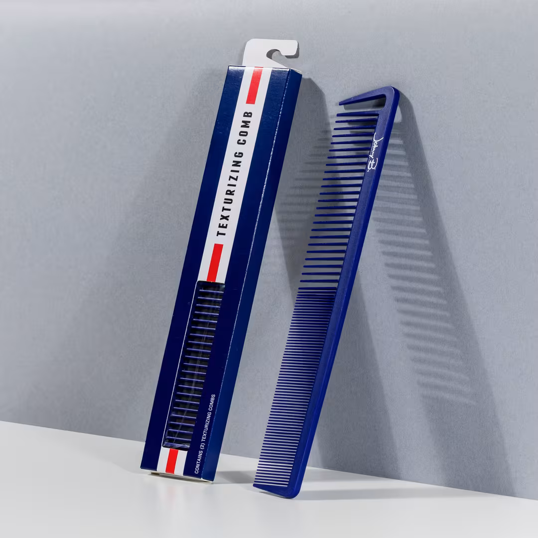 Johnny B. Hair Care  4-Piece Comb Set