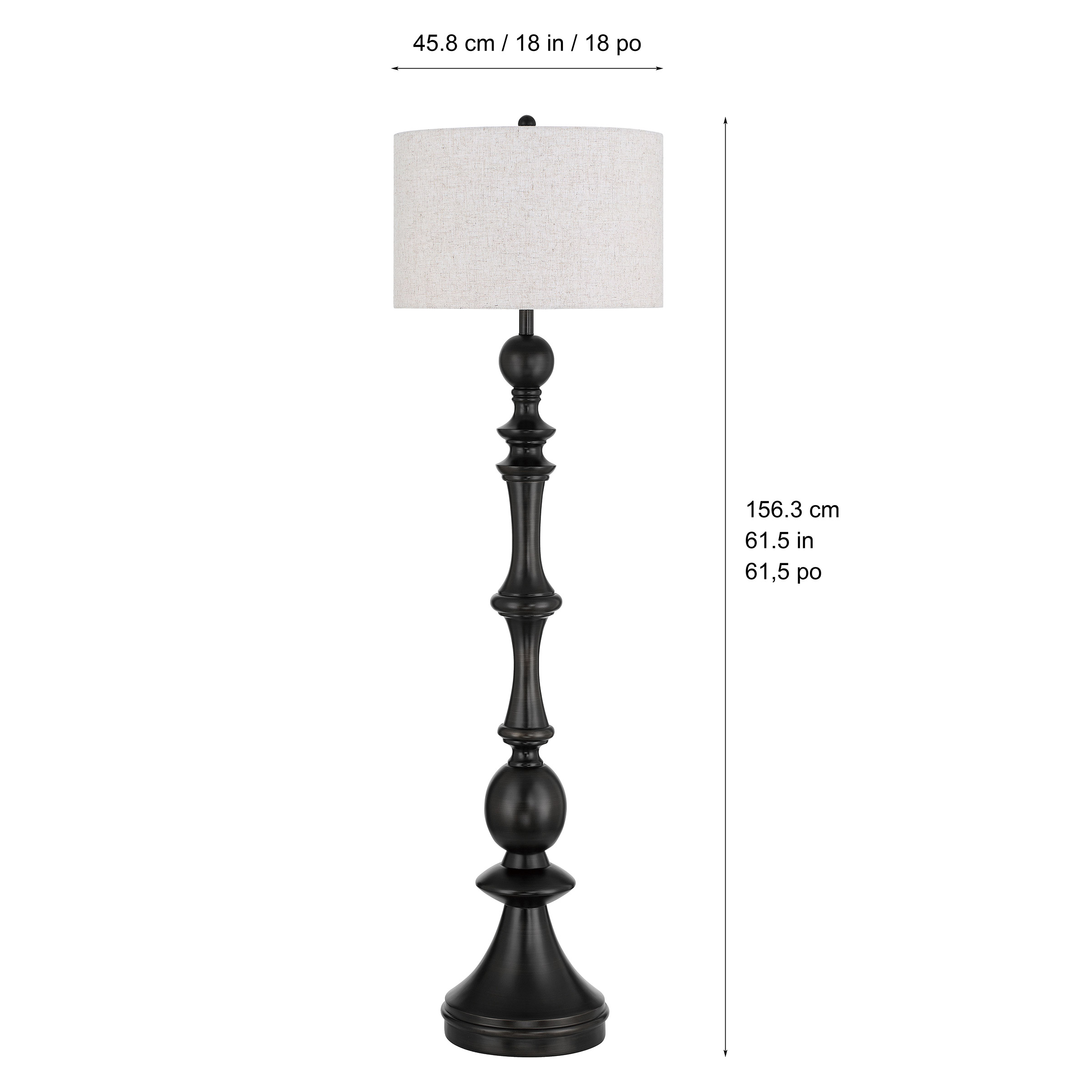 Barcelona Floor Lamp