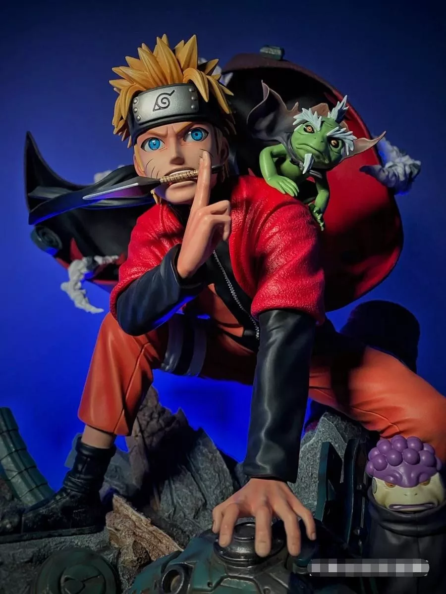 Naruto - MH Studio Naruto Sage Mode