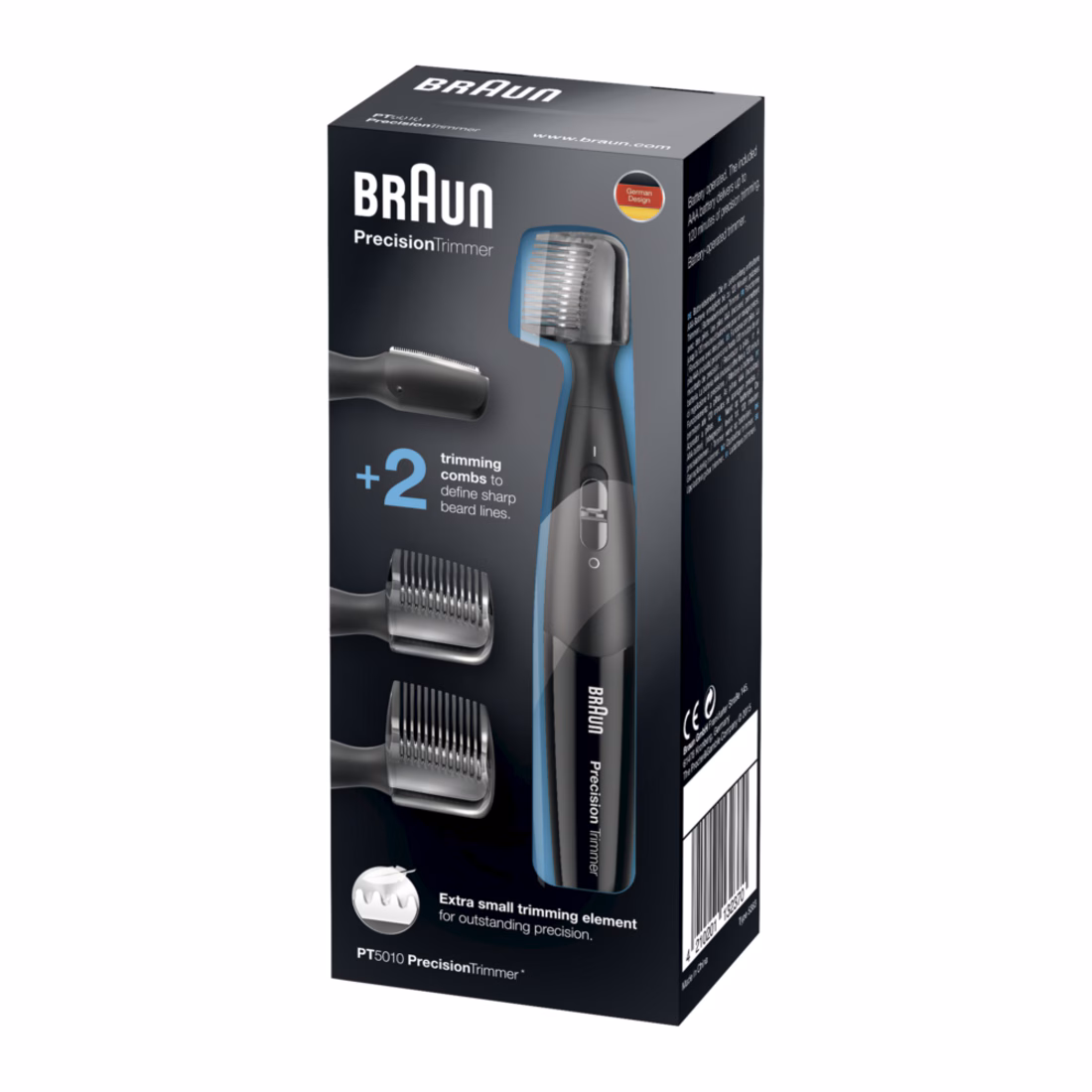 Precision Trimmer PT5010 in Silber
