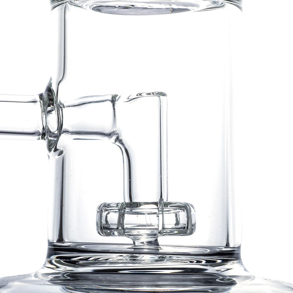 12 Disc/UFO Perc Glass Bong