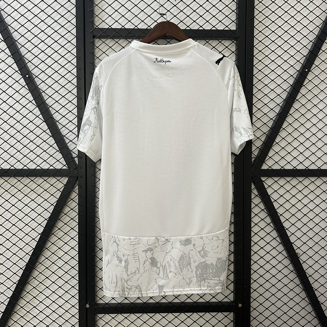 2025/2026 Manchester City Away Football Shirt (Fans)