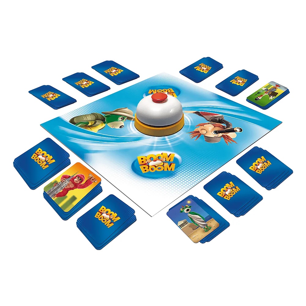 Gra Zręcznościowa Boom Boom Rodzina Treflików