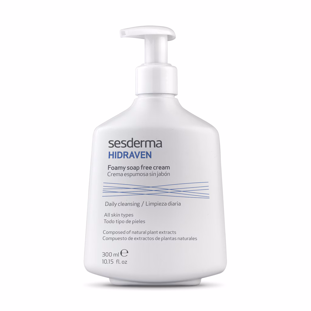 HIDRAVEN Schaumcreme ohne Seife