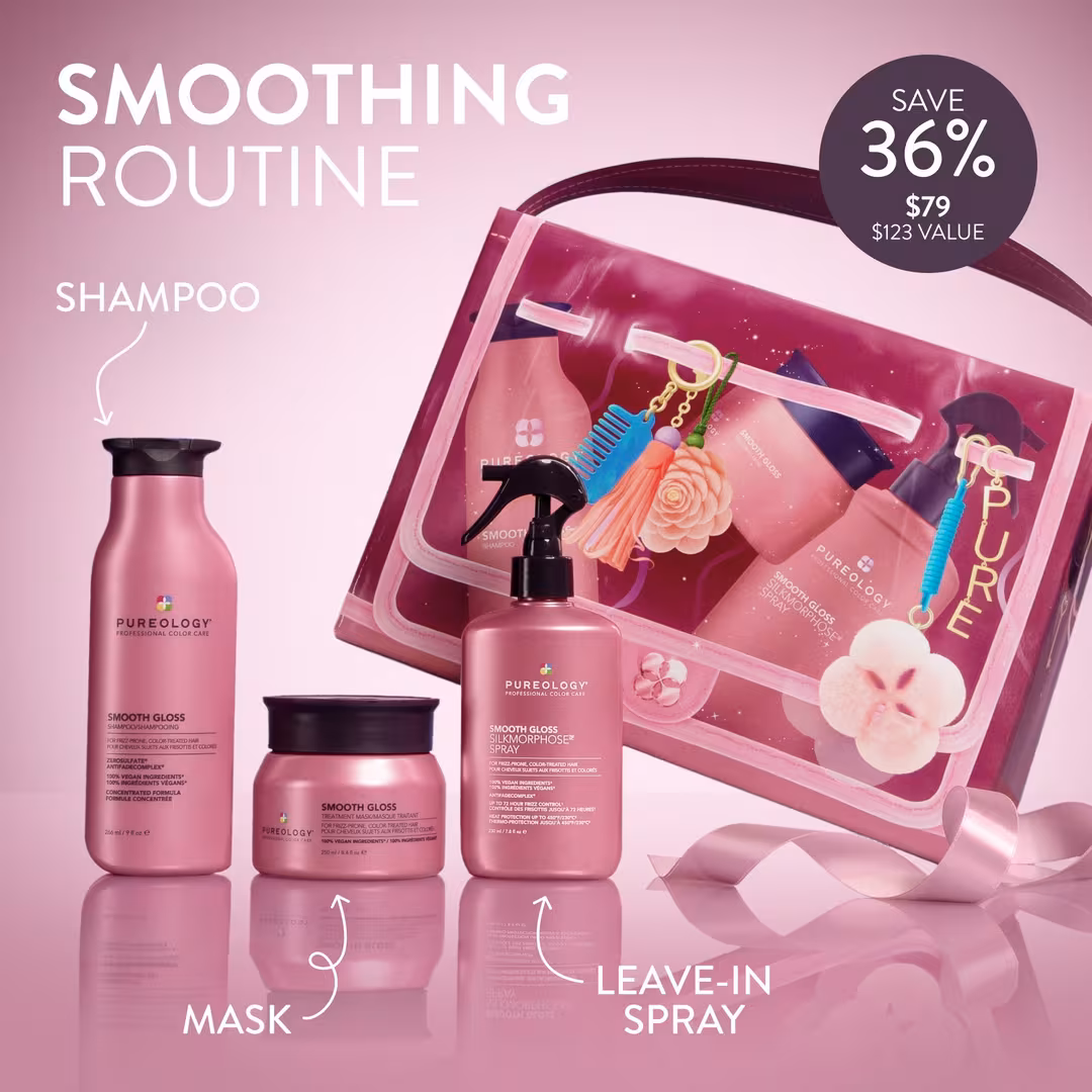 Pureology  Gloss To Go Holiday Gift Set