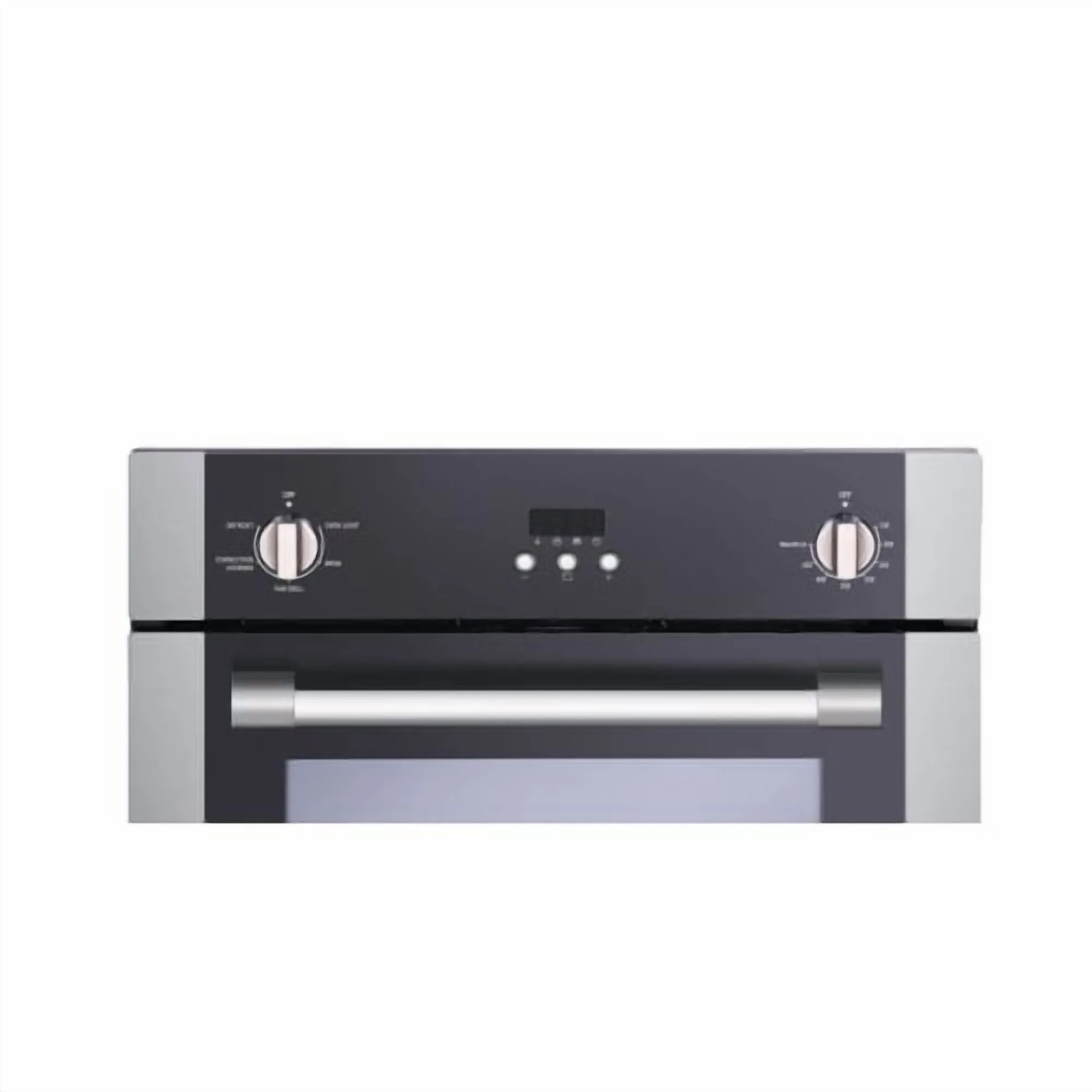 Magic Chef 24 Inch Built-In Wall Oven, Stainless and Black