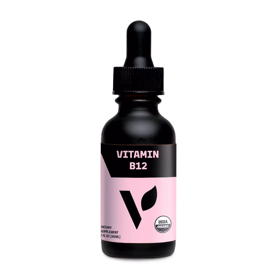 Veggimins  Organic Vegan Vitamin B12