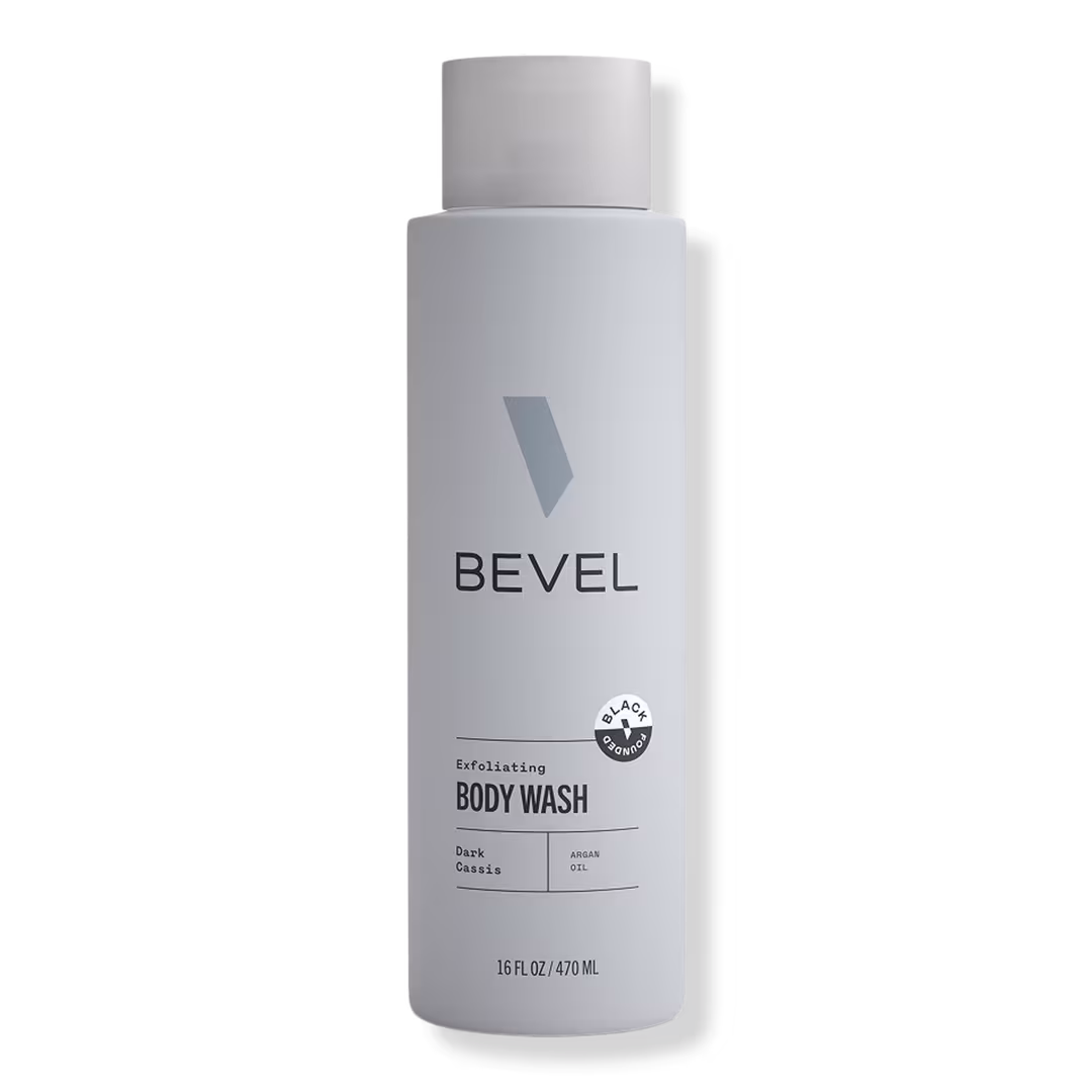BEVEL  Exfoliating Body Wash Dark Cassis Scent