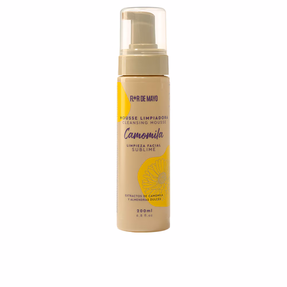 SUBLIME CHAMOMILE Reinigungsmousse