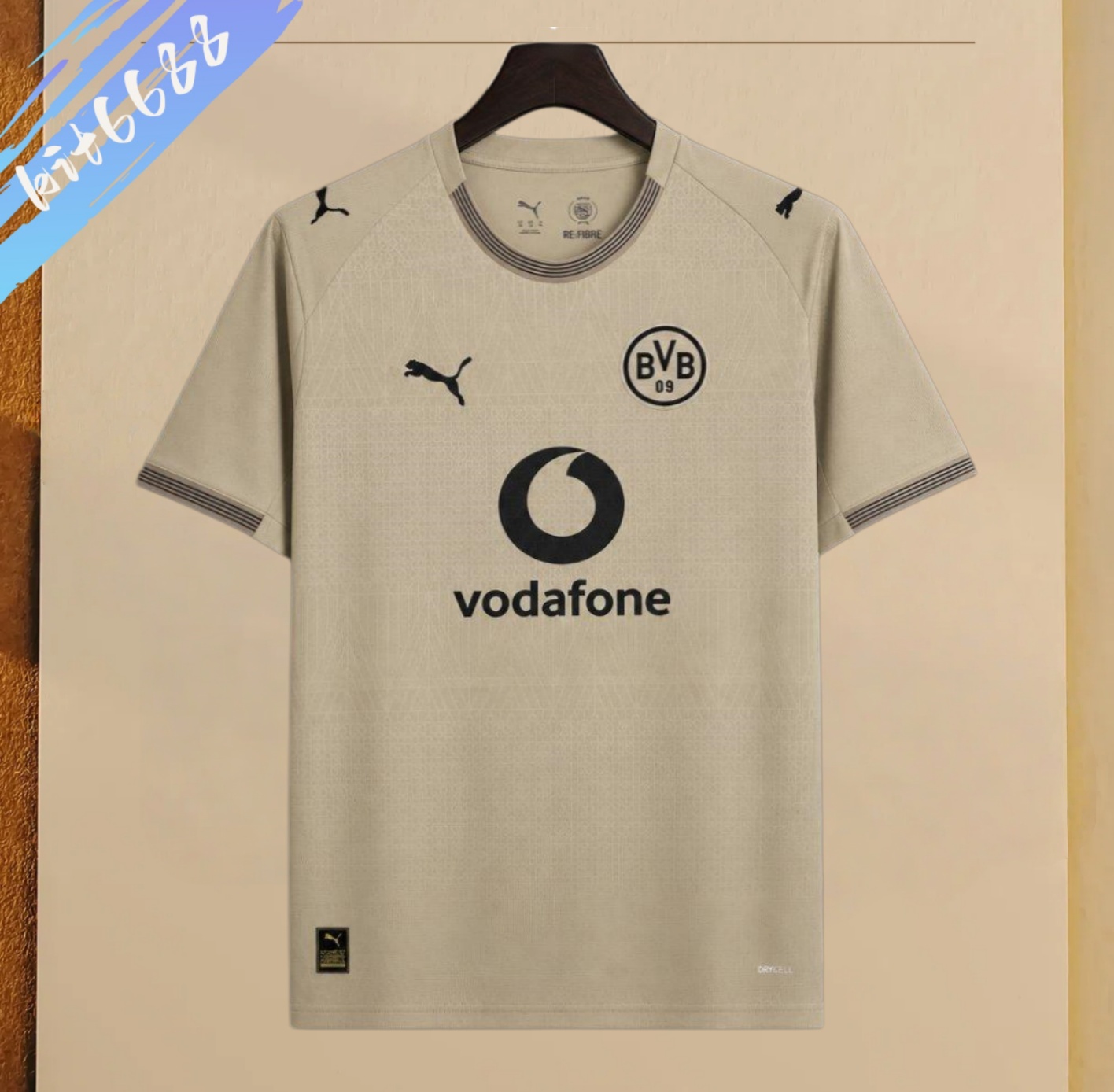 2025/2026 Dortmund Goalkeeper Football Shirt (Fan Edition)