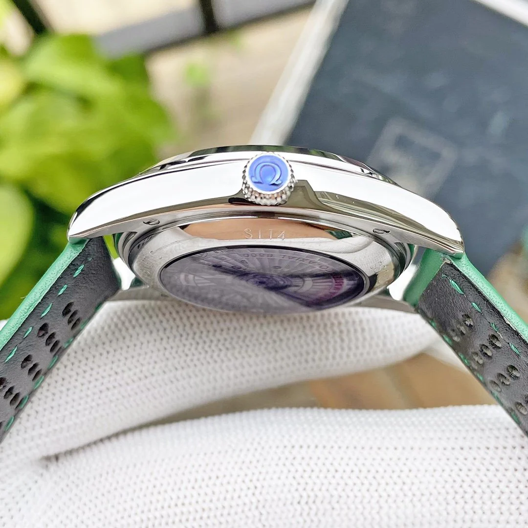 Omega Watch SEAMASTER AQUA TERRA CO-AXIAL TWO-TONE BLUE DIAL