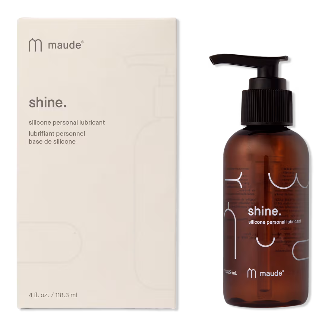 maude  Shine Silicone Personal Lubricant