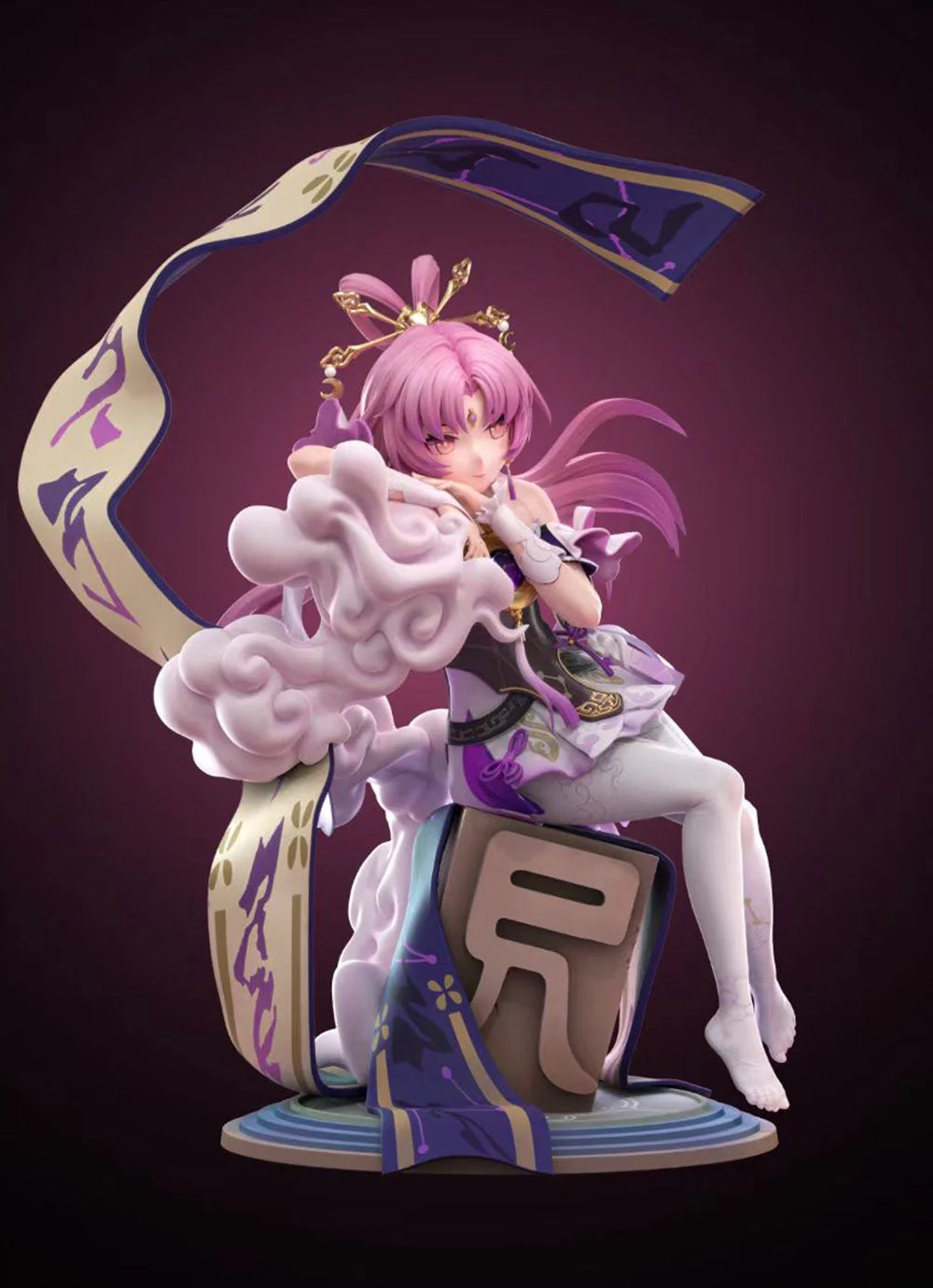 Arctic Wolf Studio - Honkai: Star Rail Fu Xuan | 崩坏星穹铁道 符玄