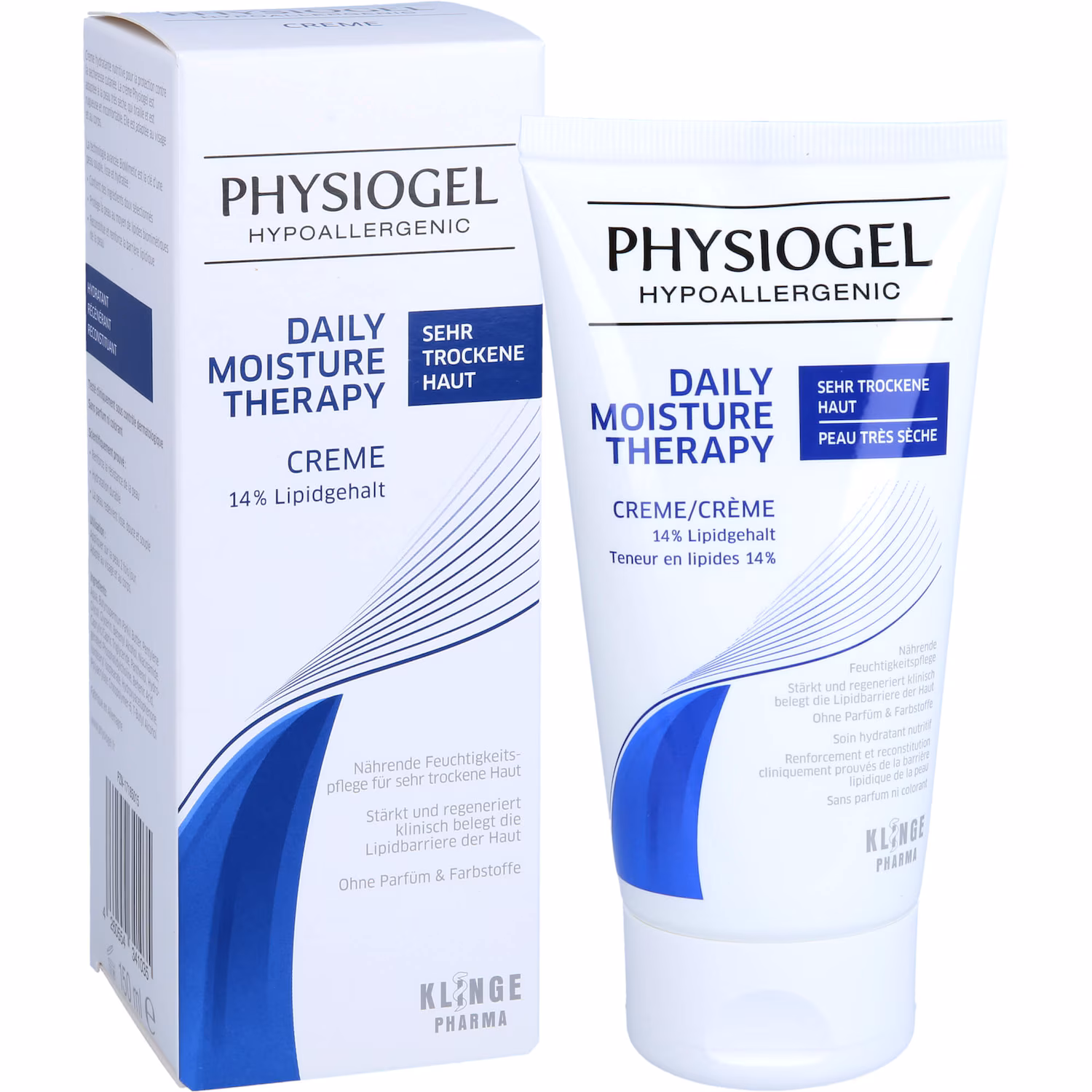 Daily Moisture Therapy Creme für sehr trockene Haut