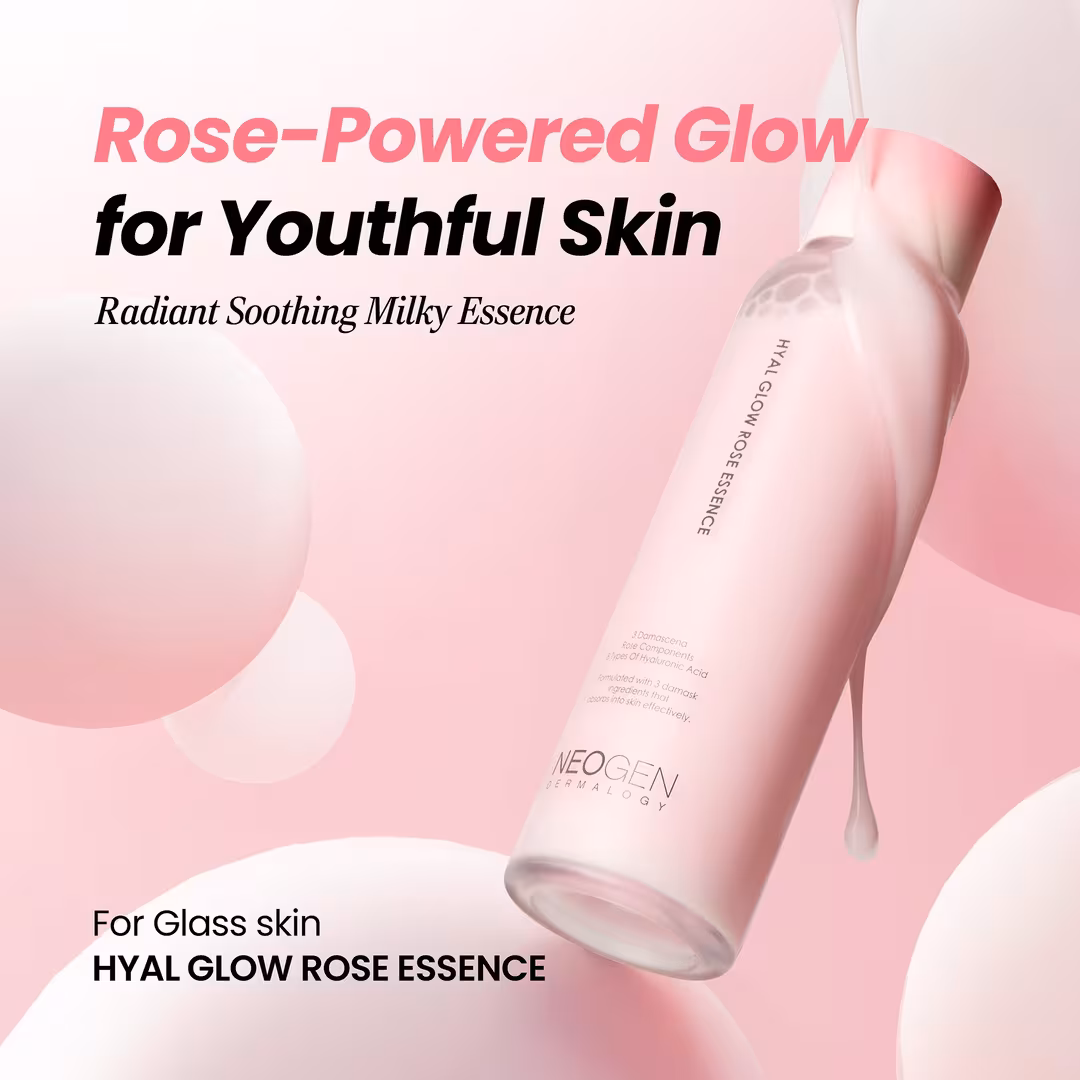NEOGEN  Hyal Glow Rose Essence