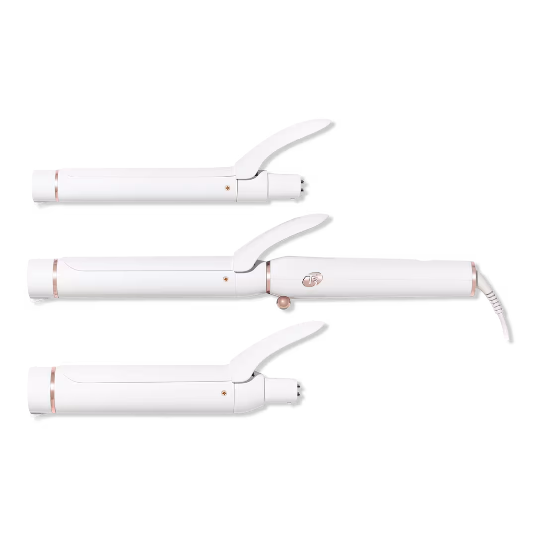 T3  Switch Kit Classic Trio Interchangeable Curling Iron with 3 Barrels