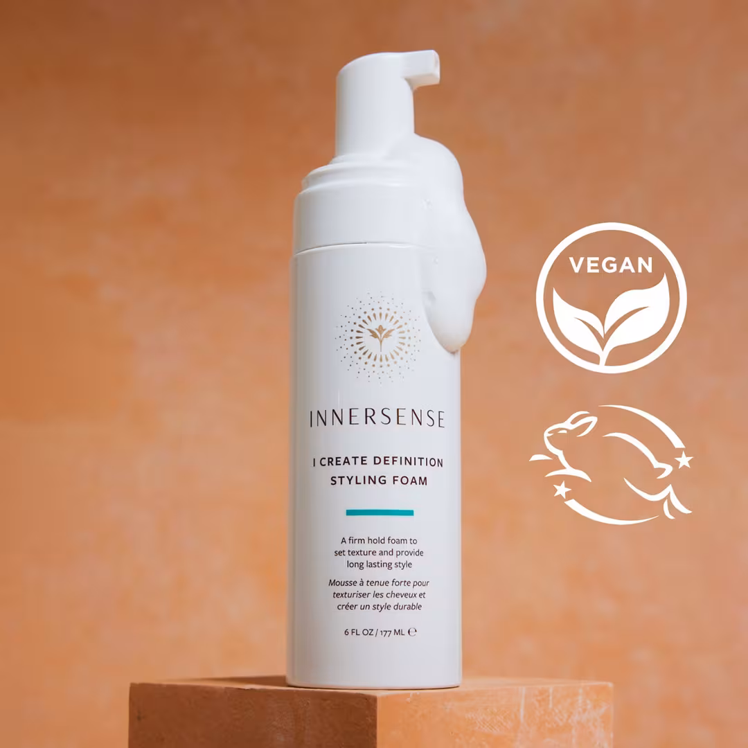 Innersense Organic Beauty  I Create Definition Styling Foam