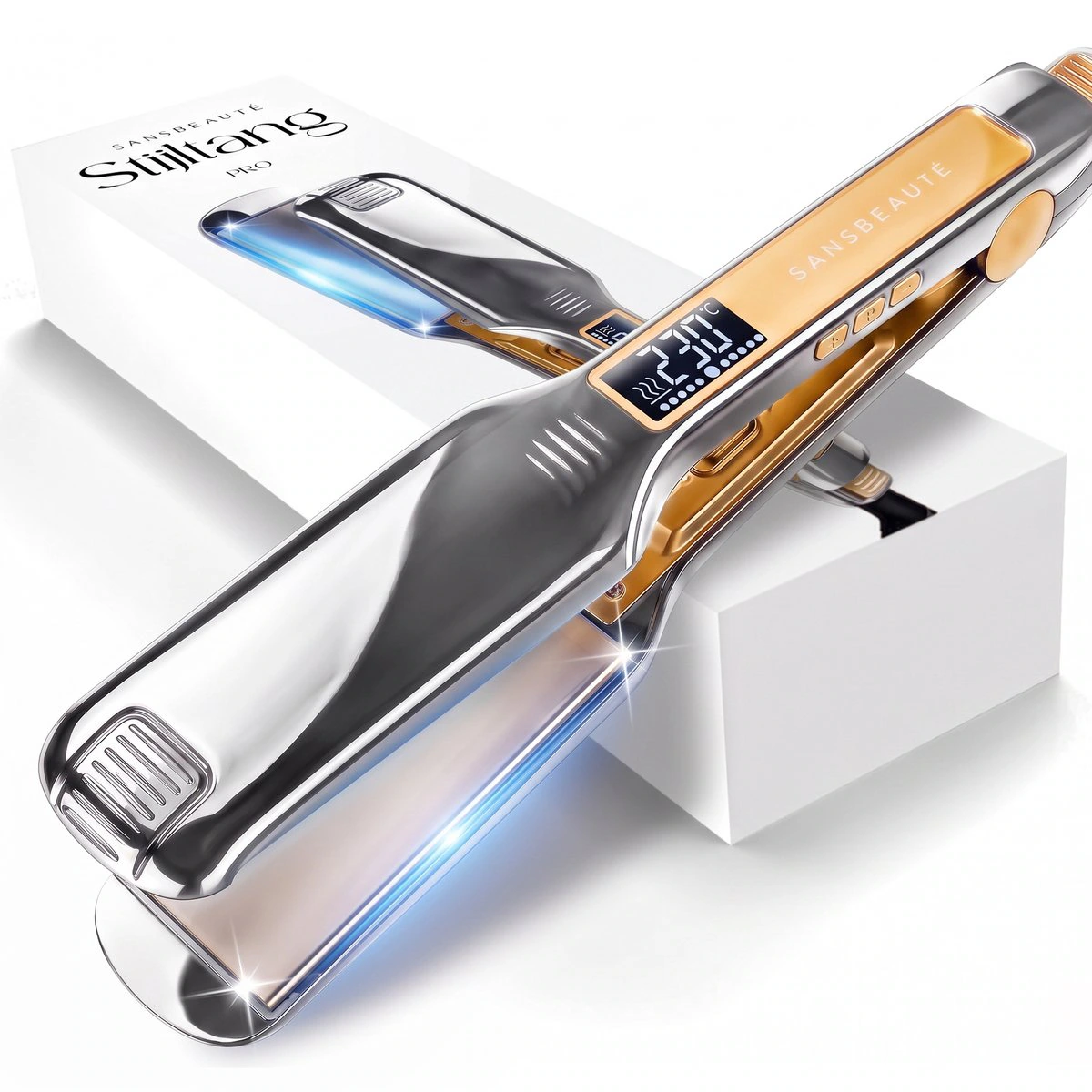 Professional Haarglätter – 2 in 1 – Lockenstab