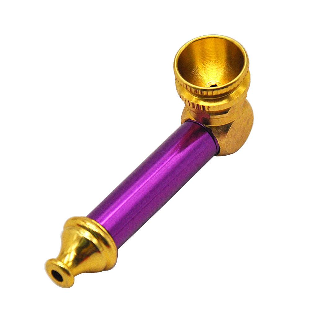 Mini Golden Metal Pipe