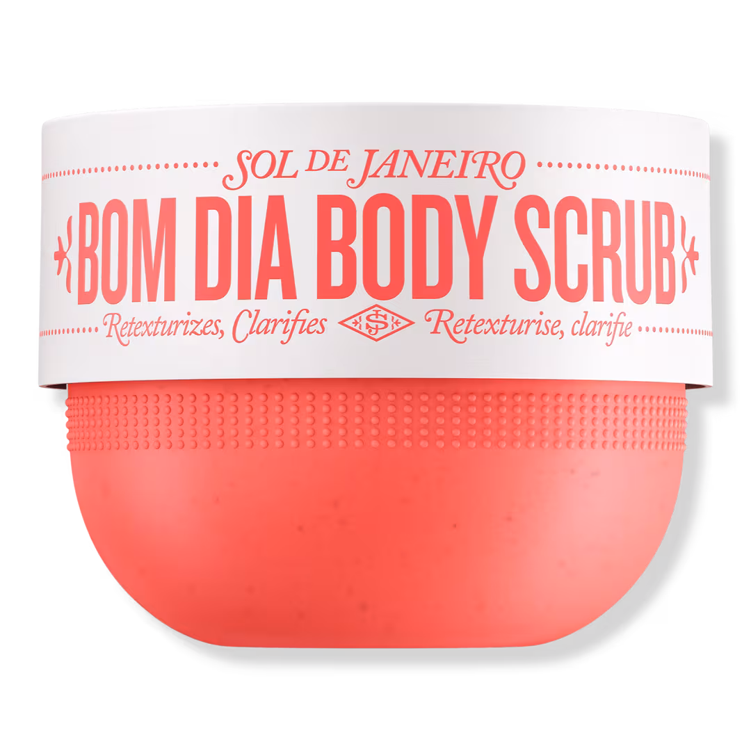 Sol de Janeiro  Bom Dia Body Scrub with 10% AHA BHA Resurfacing Complex