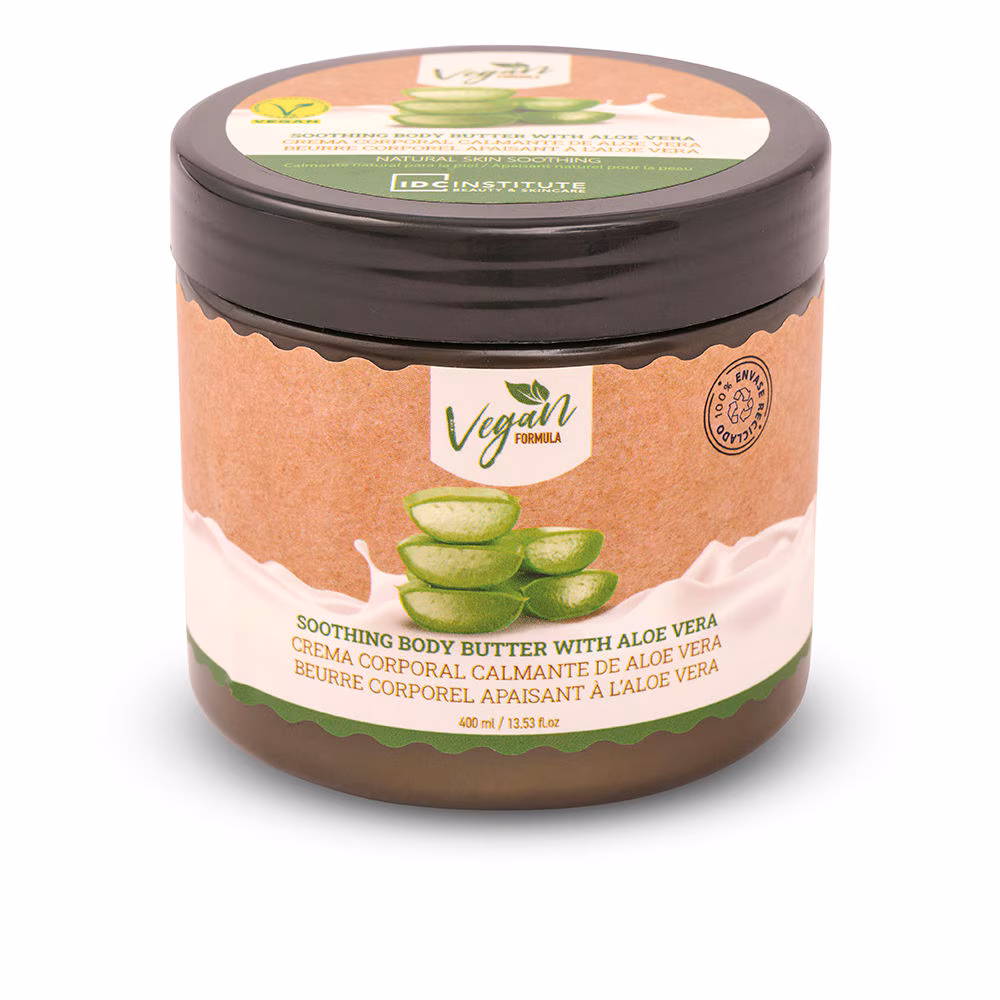 KÖRPERBUTTER mit Aloe Vera