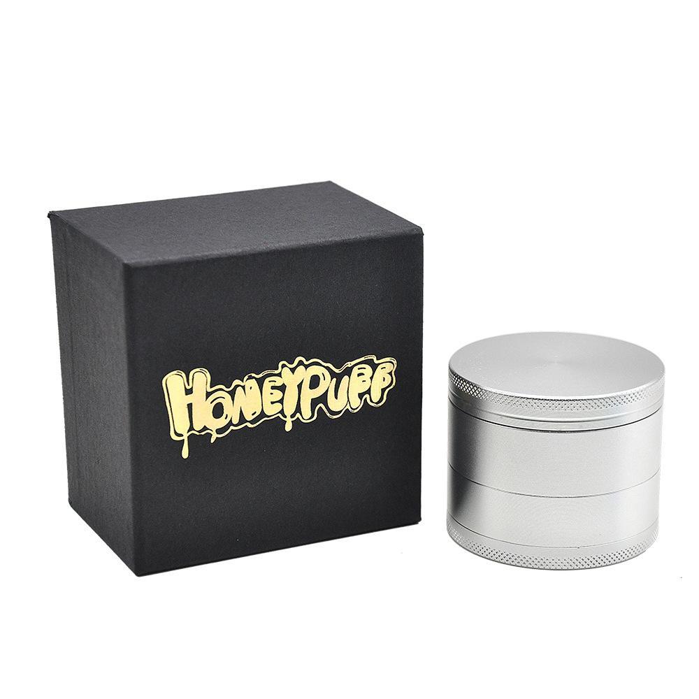Honeypuff Novelty Flower Pedal Herb Grinder 4 Layer (3 Colors)