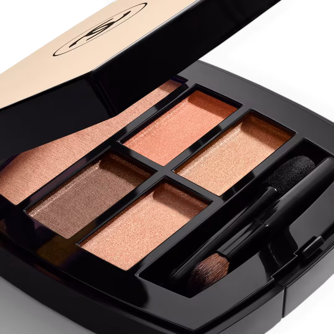 CHANEL  LES BEIGES Healthy Glow Natural Eyeshadow Palette