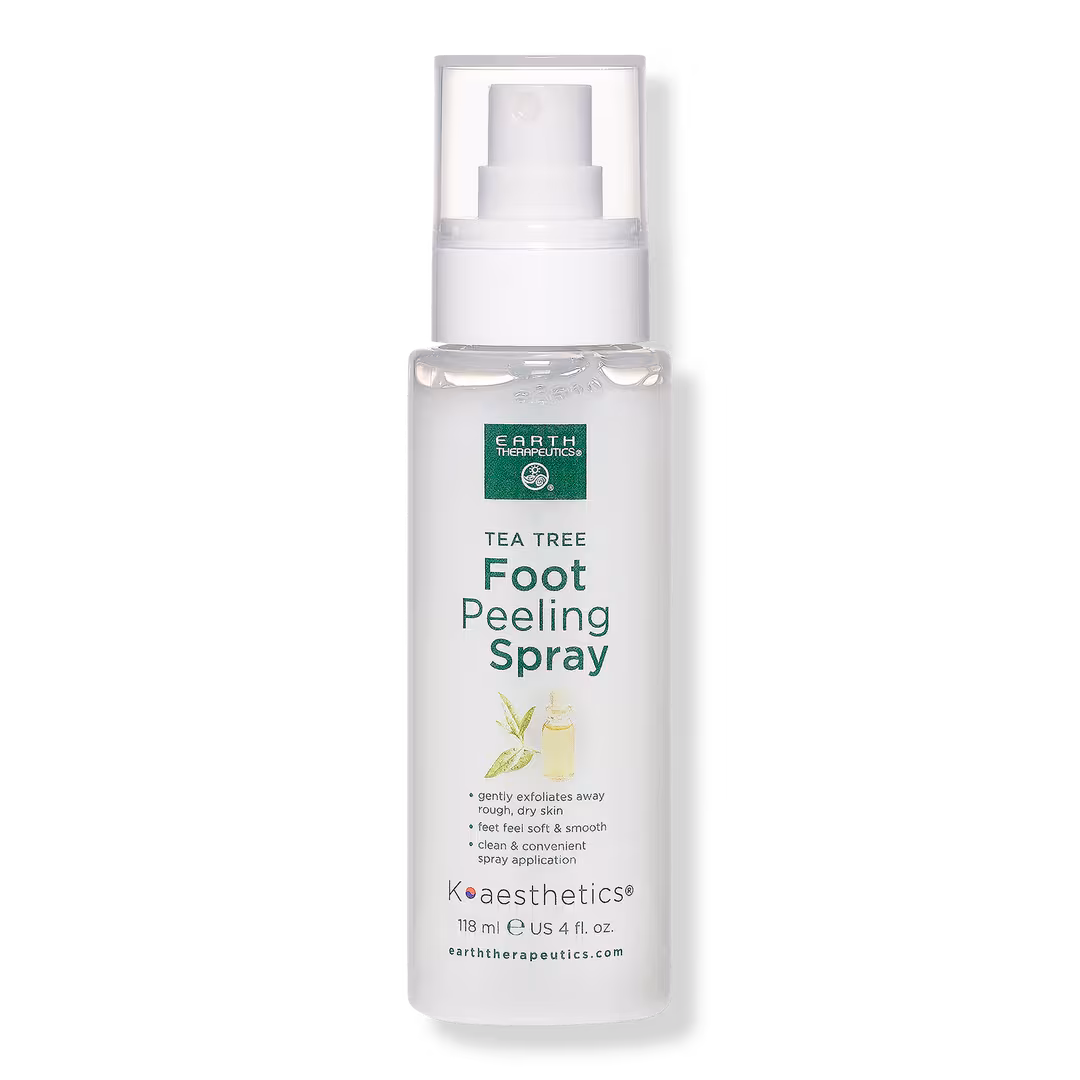 Earth Therapeutics  Tea Tree Foot Peeling Spray
