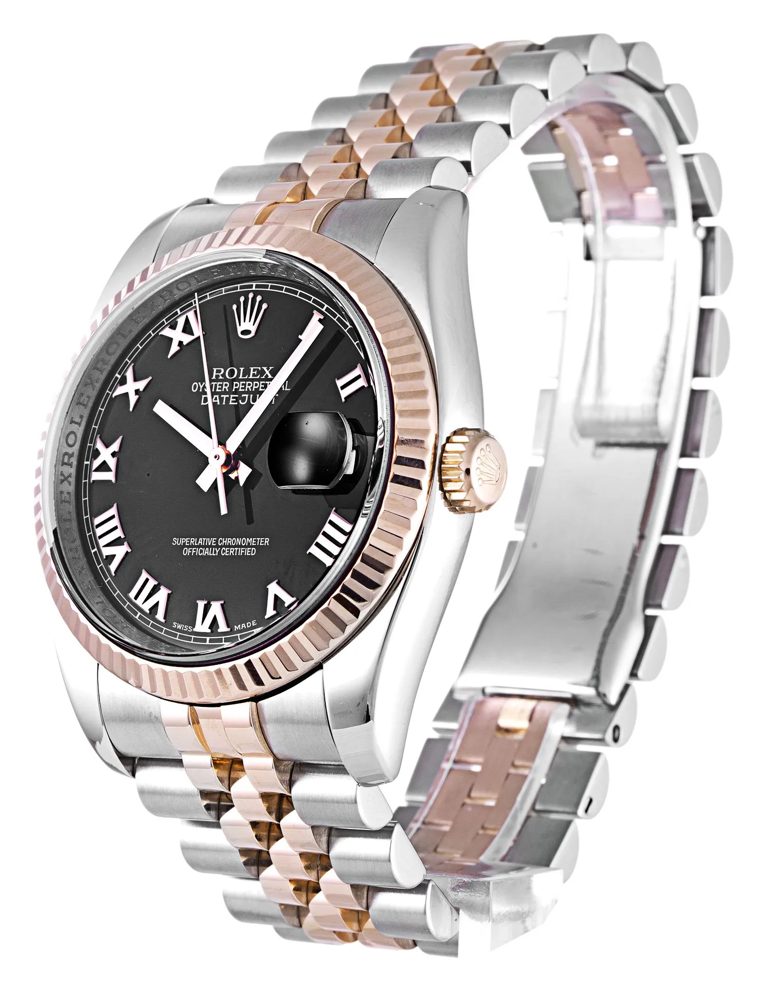 Rolex Datejust Black Dial 116231