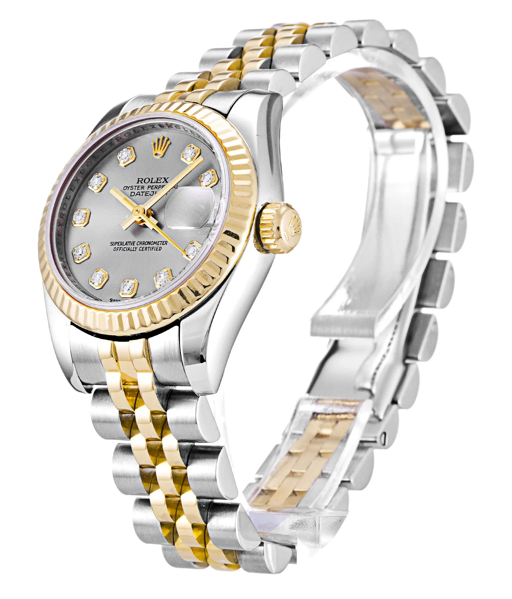 Rolex Datejust Lady Silver Dial 179173