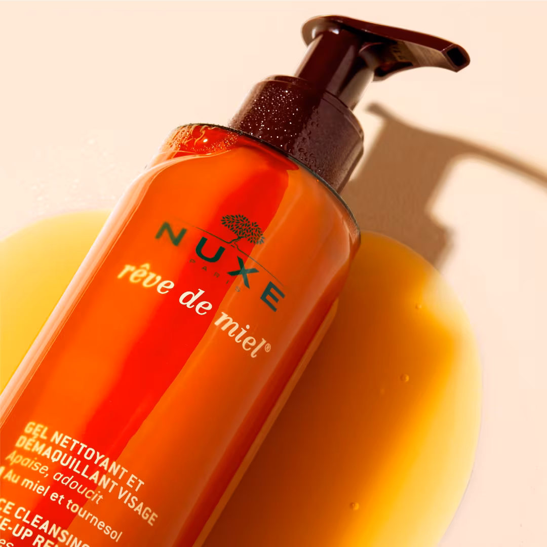 Nuxe  Rêve de Miel Cleansing and Make-Up Removing Gel