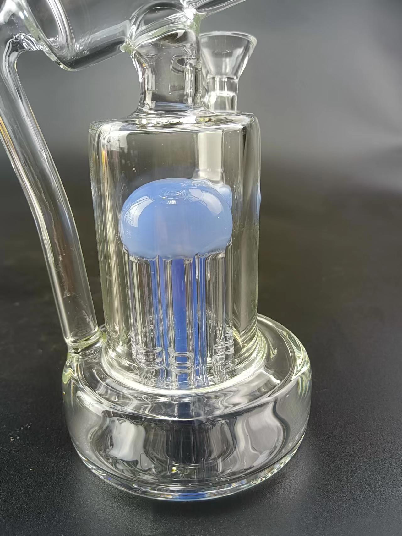 7 Tree Perc Glass Dab Rig