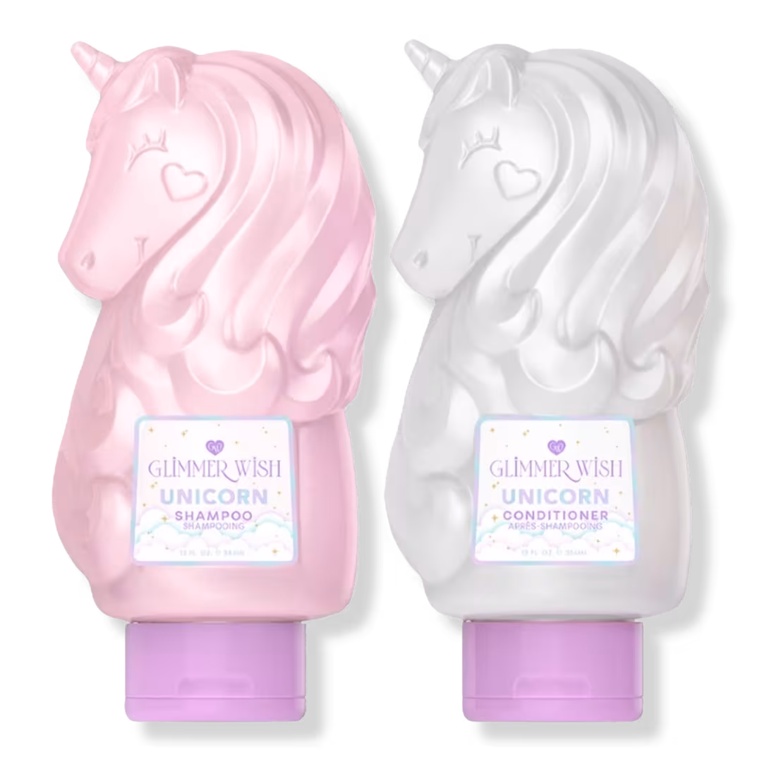 Glimmer Wish  Unicorn Hair Care Duo