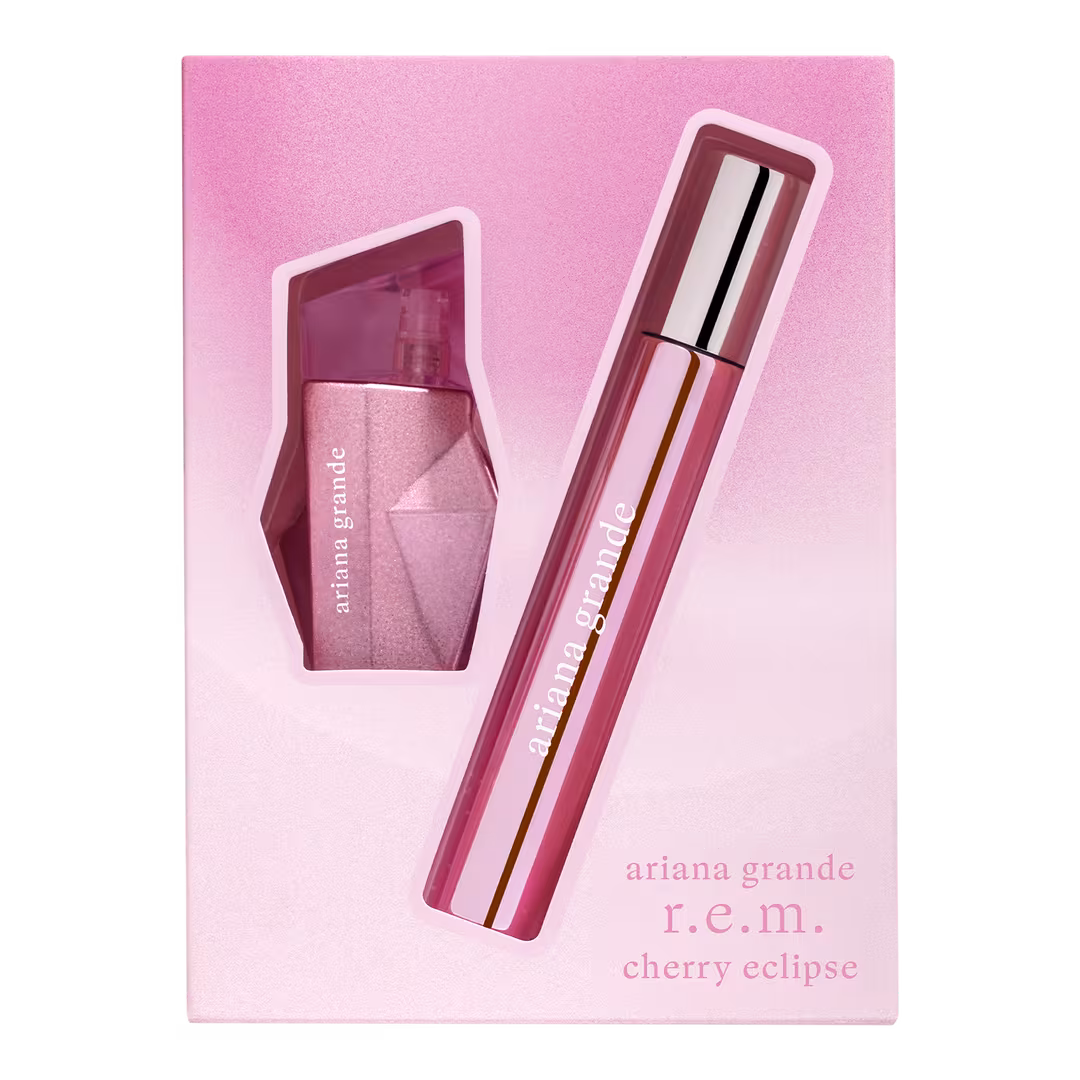 Ariana Grande  r.e.m. Cherry Eclipse 2 Piece Set