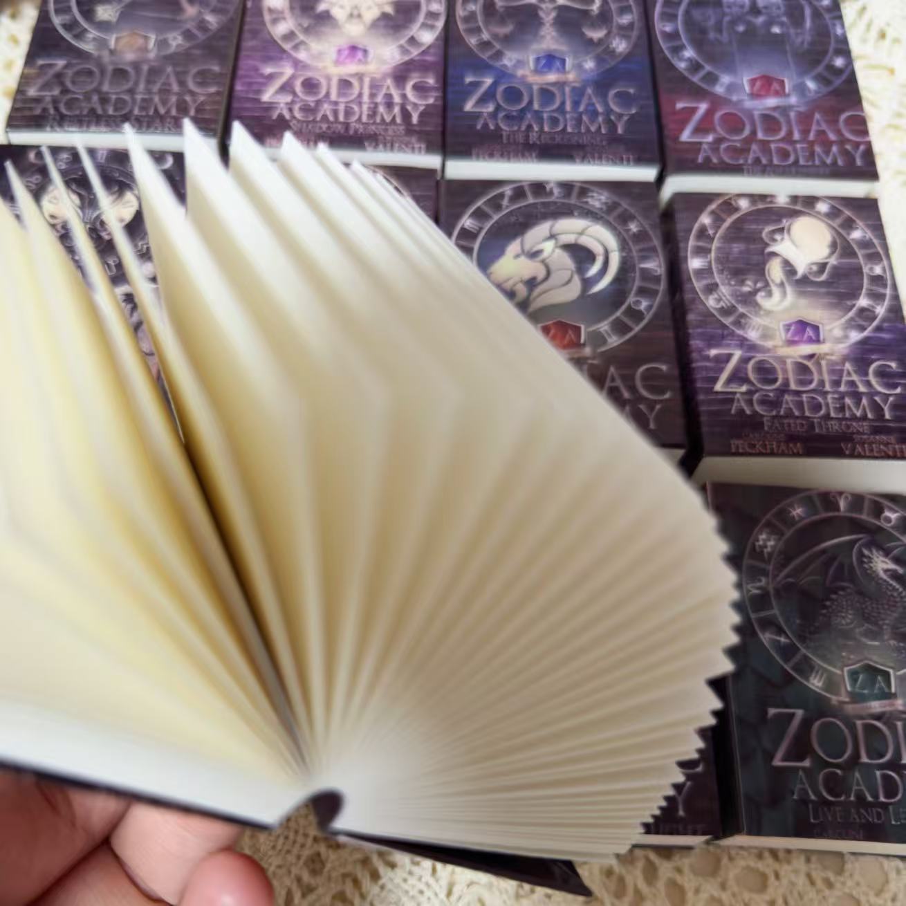 Zodiac Academy (12 book series)