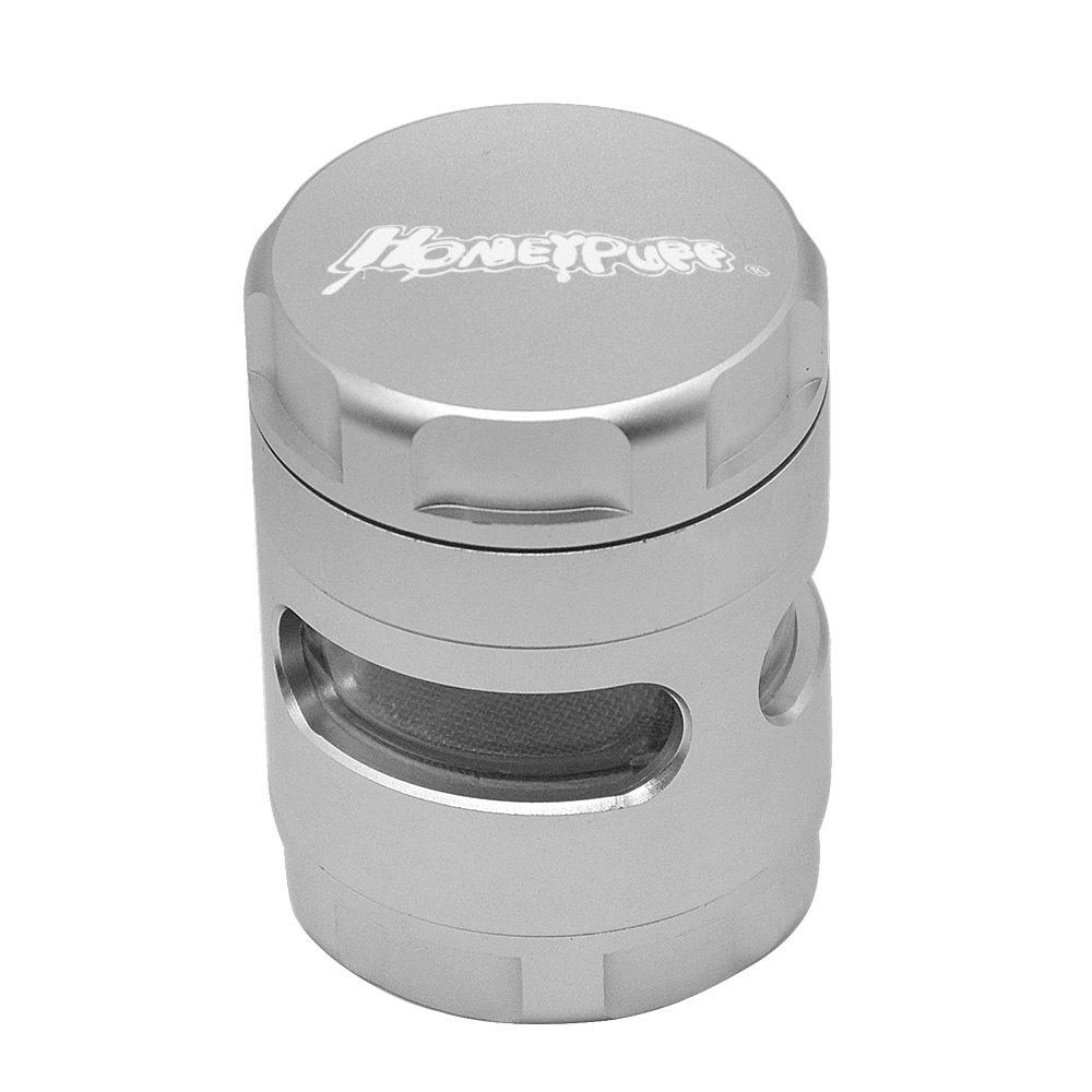 Window Aluminum Alloy Weed Grinder 4 Layer