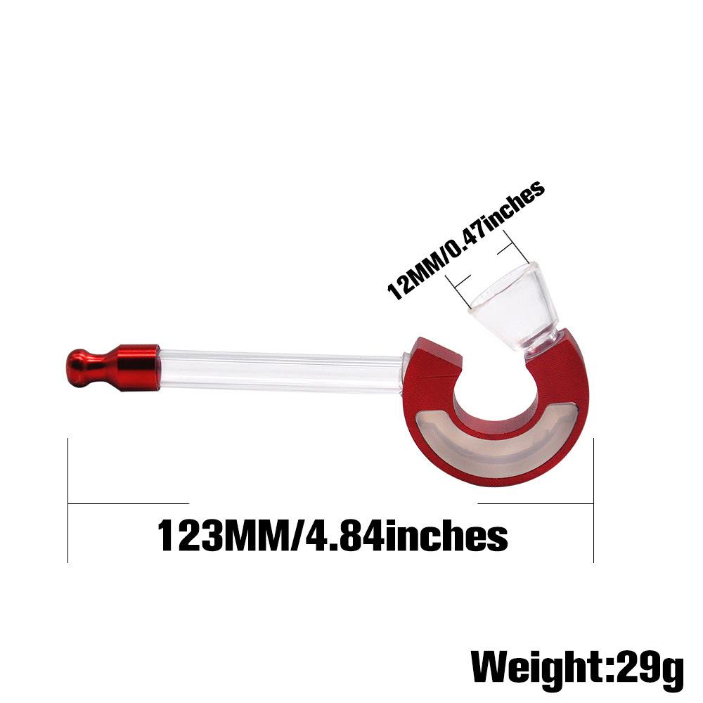 Letter C Removable Metal Pipe