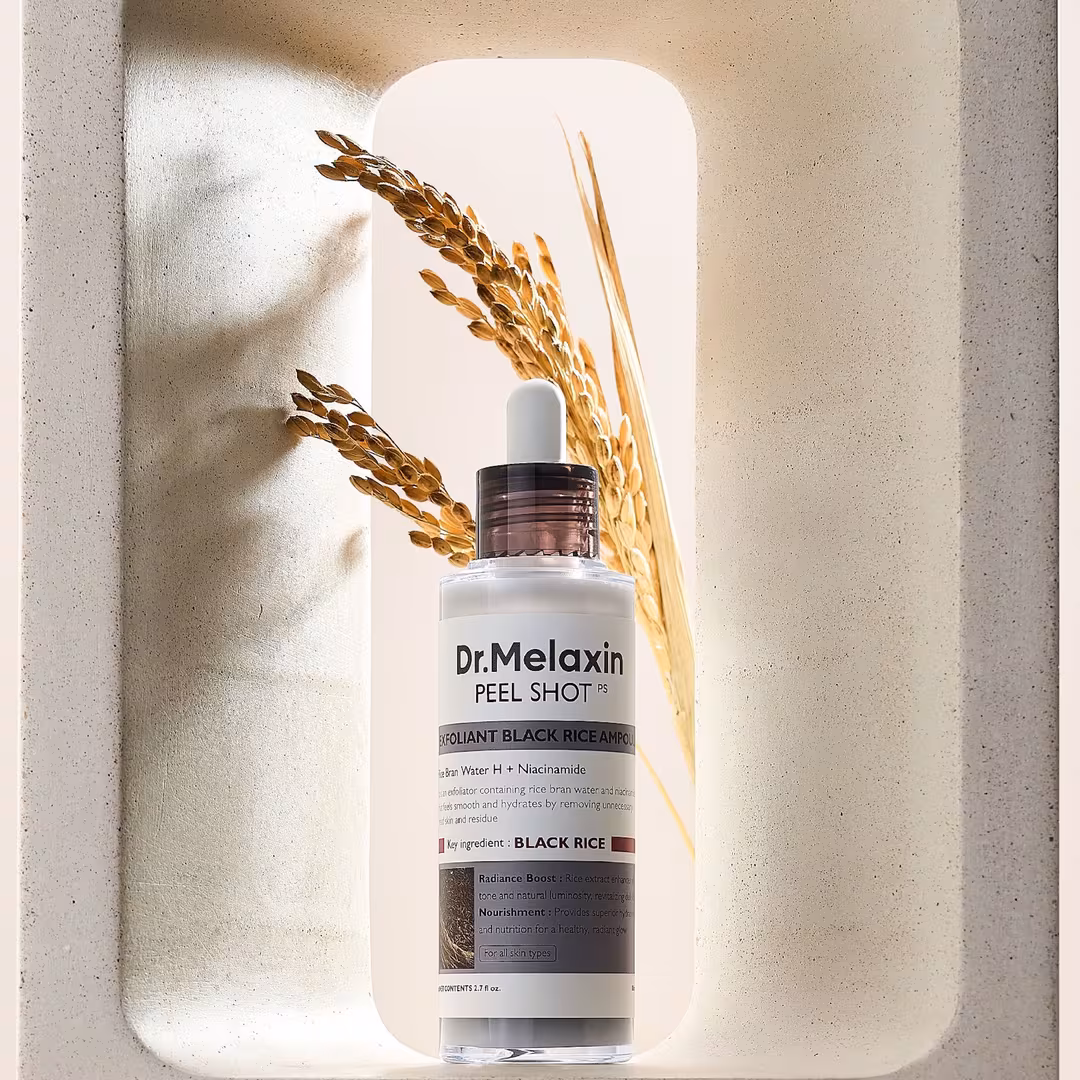 Dr. Melaxin  Peel Shot Exfoliating Black Rice Ampoule