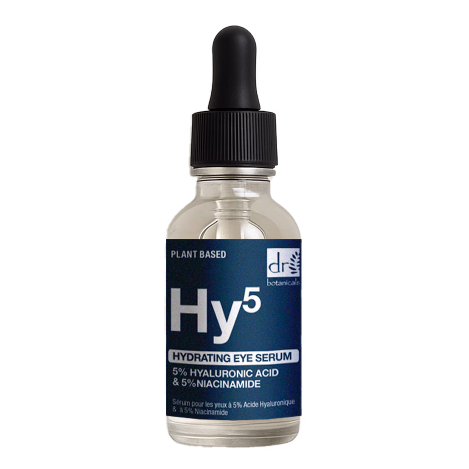 Feuchtigkeitsspendendes Augenserum mit 5% Hyaluronsäure und 5% Niacinamid