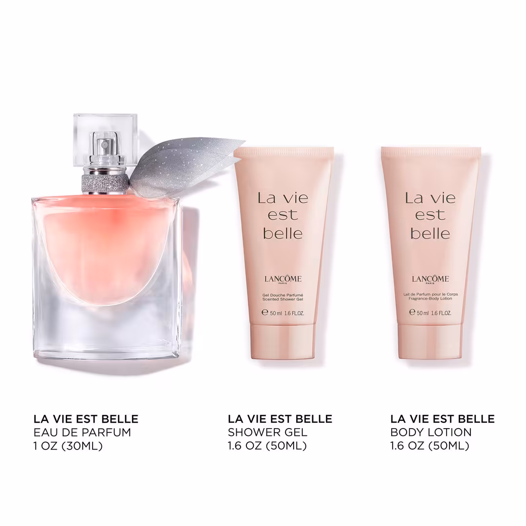Lancôme  La Vie Est Belle 3 Piece Set with Perfume, Body Lotion & Shower Gel